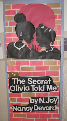 School Counselor Blog Black History Month Door Decorating