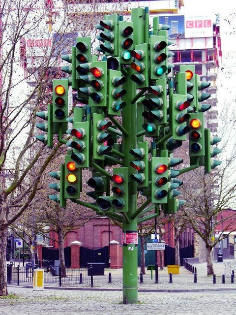 1868 traffic light. 1868 traffic light.