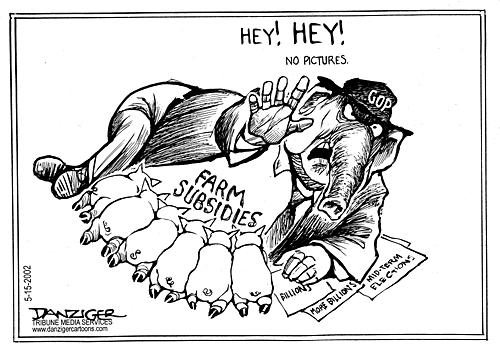 receive water subsidies,