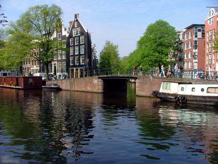 Guided canal boat tour through the historic city of amsterdam Team Choux tell you about their trip: Landmarks In the Netherlands