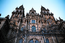 Cathedral in Santiago de Compostela, Spain