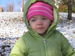 Mags in the snow