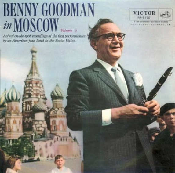 Nuovo Quiz Benny+Goodman+in+Moscow