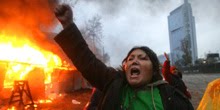 Andha Chile exige justicia por asesinato de hermano mapuche