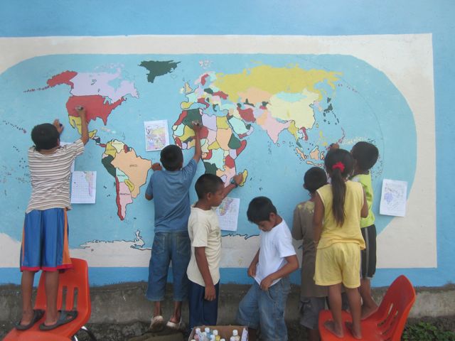 World+map+for+kids+to+label