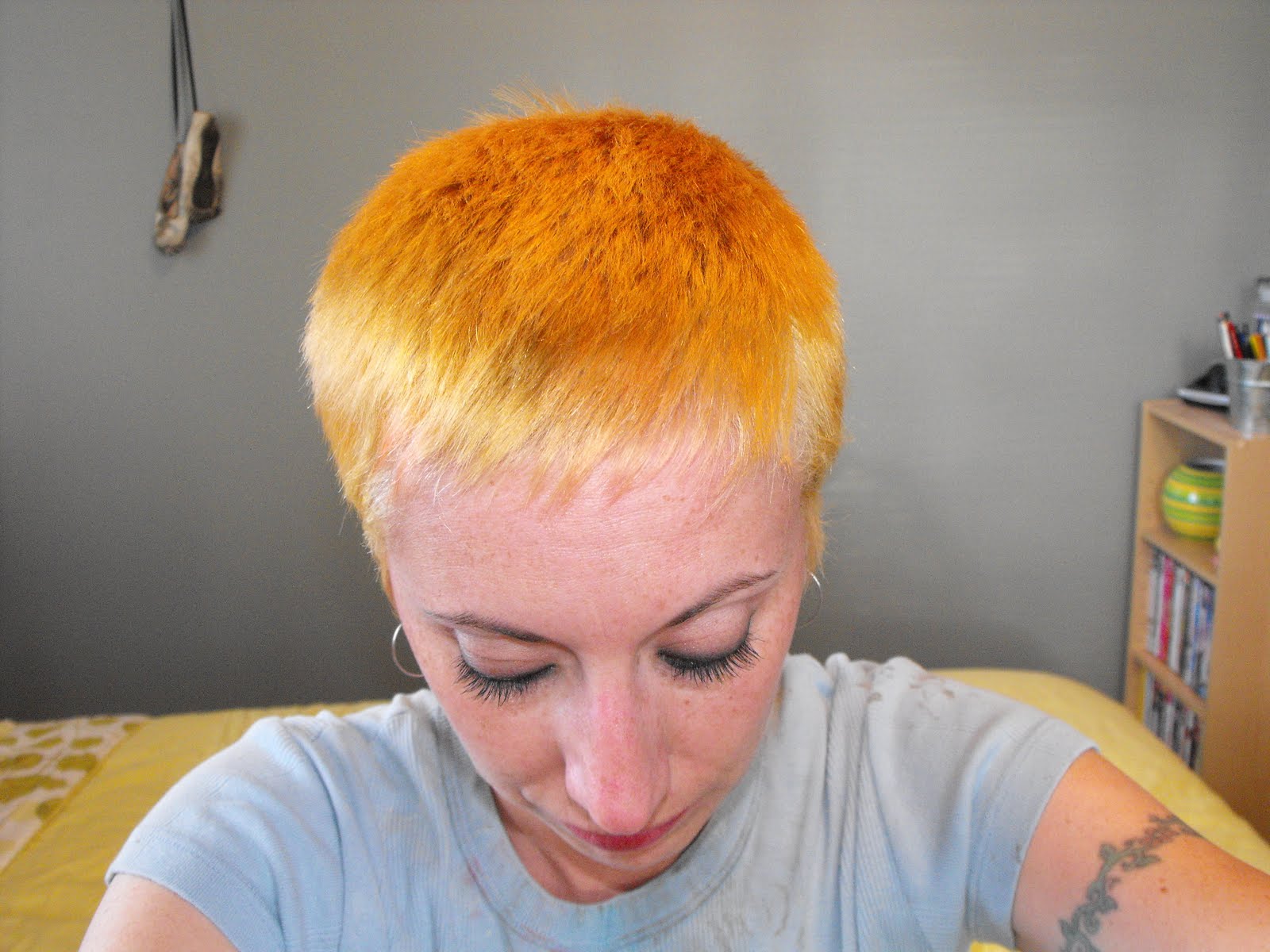 I D Rather Dye Garnier Nutrisse White Chocolate