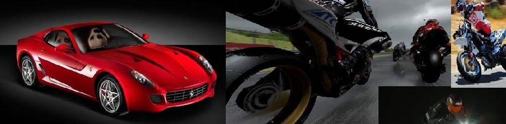 Bike & car & stunts
