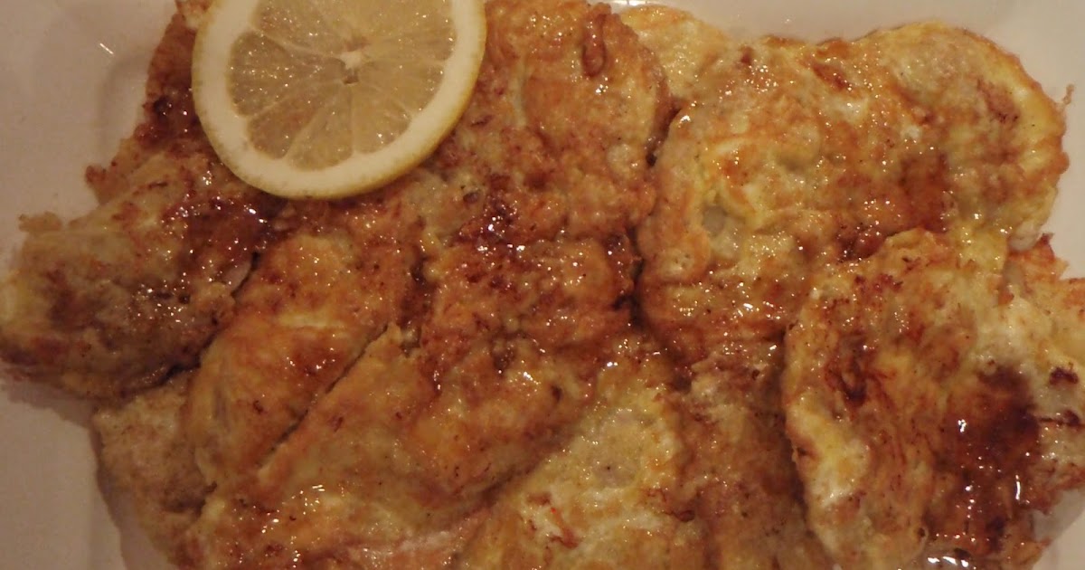 Cook with Claire Veal Francese