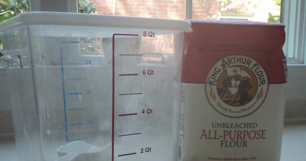 Cook with Claire How to Measure and Store Flour