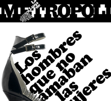 METROPOLI COOPER BLACK
