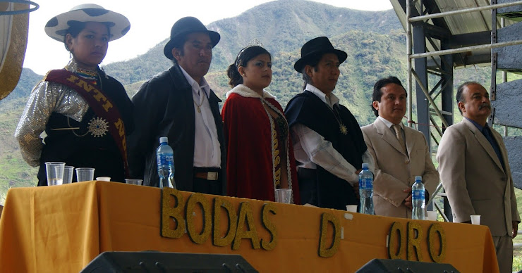 IMBANA CONMEMORÓ BODAS DE ORO