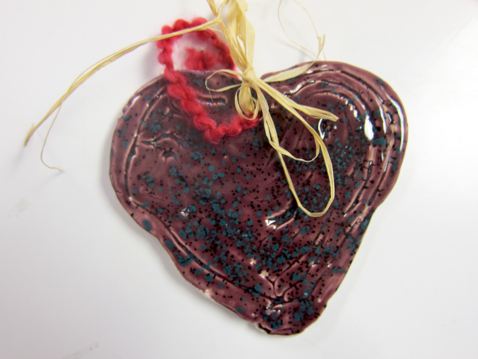 Art is Basic Art Teacher Blog Clay Hearts