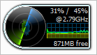 cpu-v monitor test