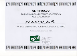 GRACIAS A USTEDES HEMOS SIDO GALARDONADOS EN ESTE 2010