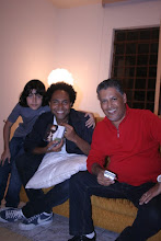 Caio Fábio, Thalles e Moisés