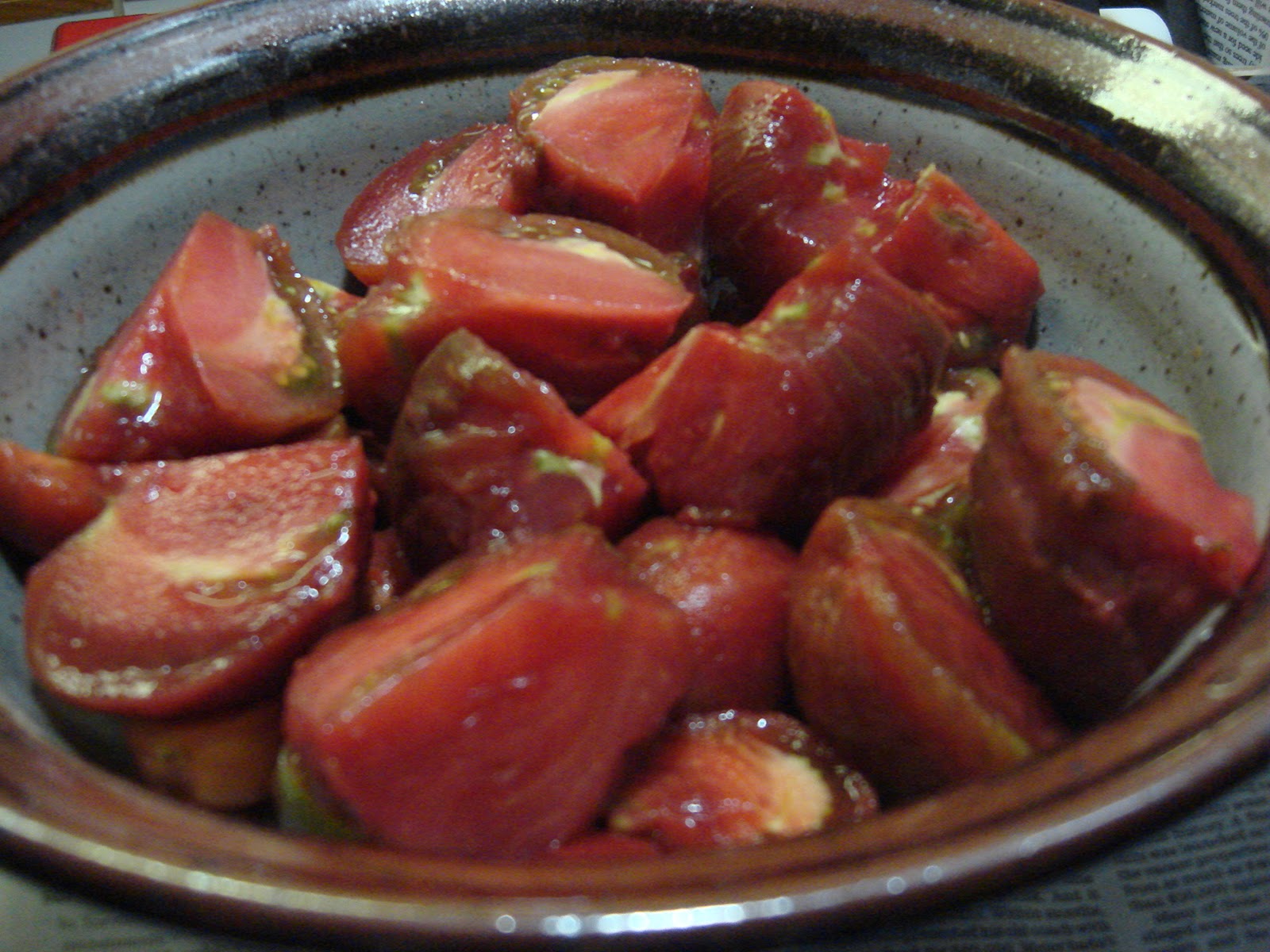 Tomato Black Prince