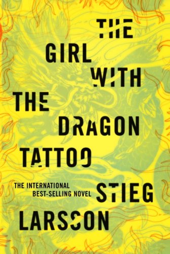 The Girl With the Dragon Tattoo- Stieg Larsson