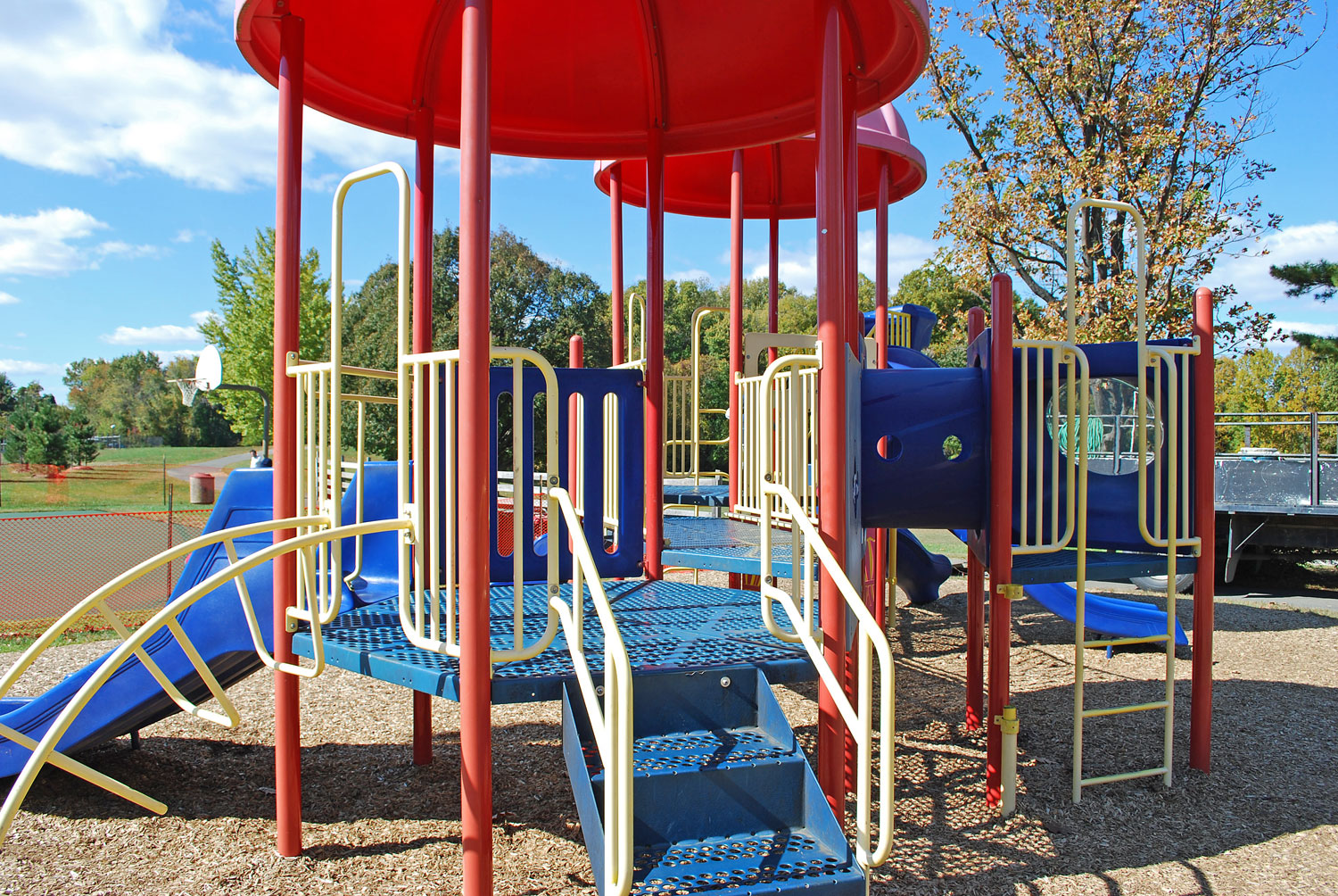 Fairfax County Playgrounds Van Dyke Park