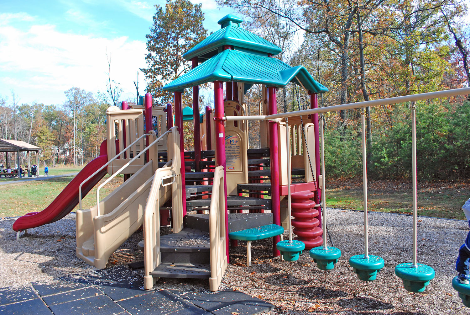 Fairfax County Playgrounds Richard W. Jones Park