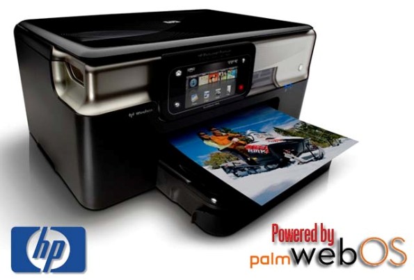Las impresoras con webOS llegarán hasta 2012