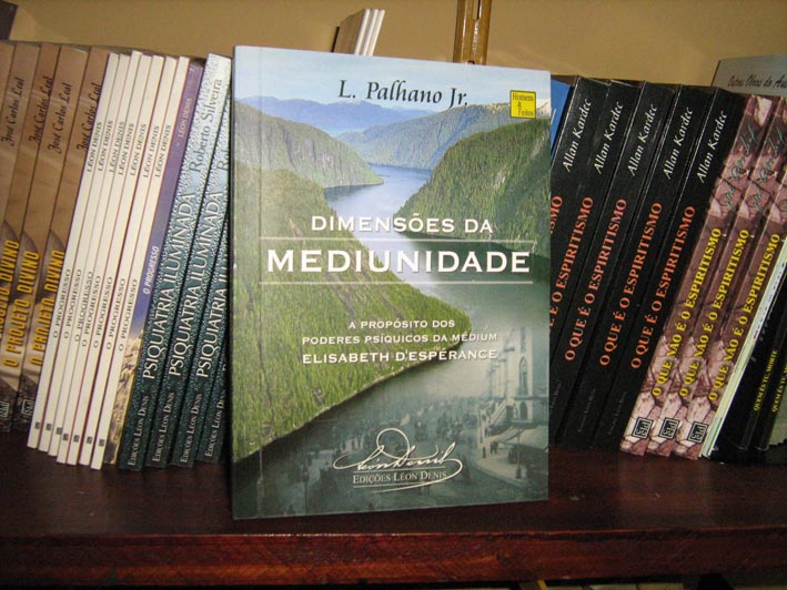 Dimensões da Mediunidade, Ed. Léon Denis