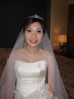 Sook Yin Actual Wedding