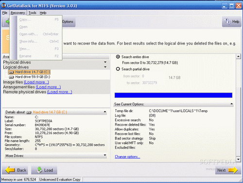 Runtime GetDataBack for NTFS FAT v4.02 - (x32-x64) 64 bit