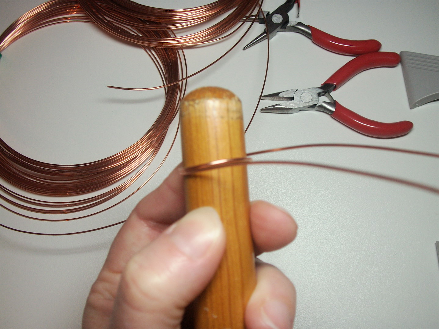 Karen Makes Stuff Copper Ring Tutorial