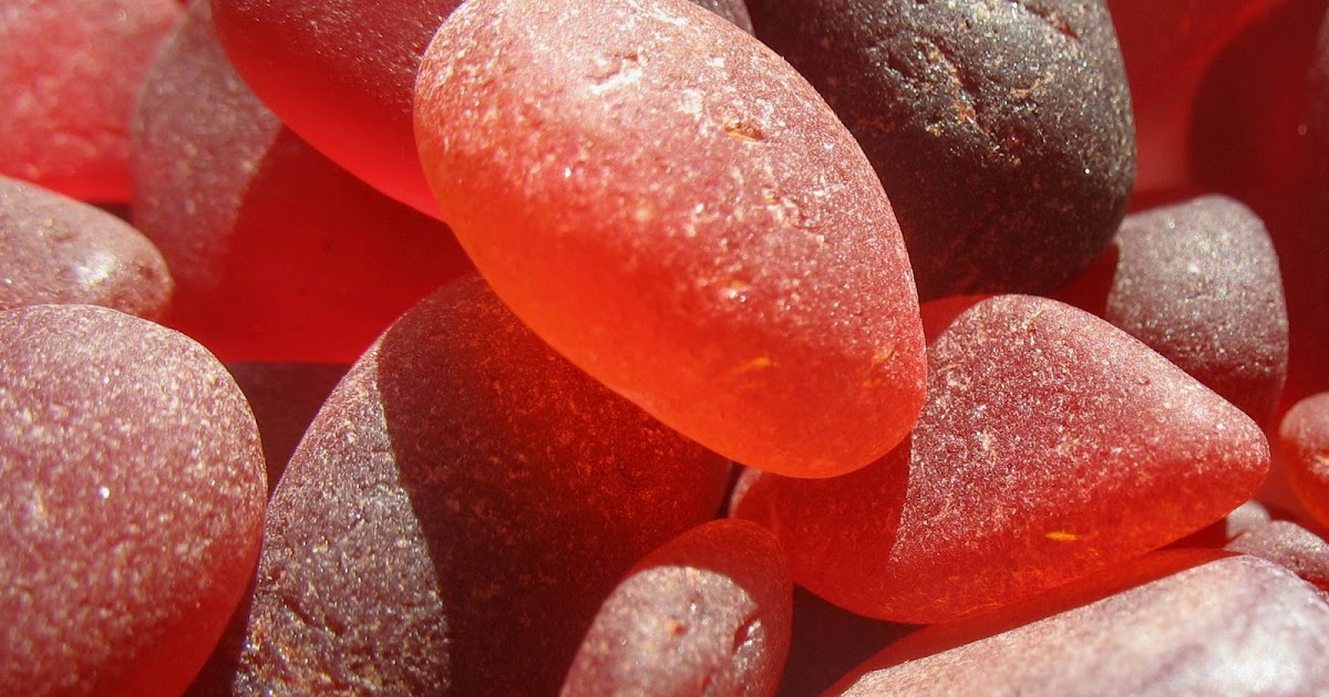 The Sea Glass Blog Rare Red Sea Glass Beach Combed Seaglass
