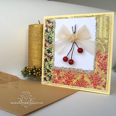 vintage Christmas card