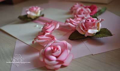 handmade roses