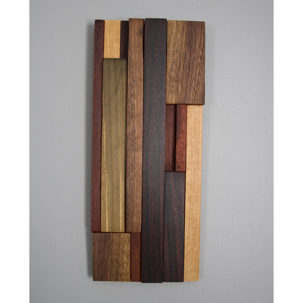 FindersKeepers: Reclaimed Wood Assemblage Art Piece