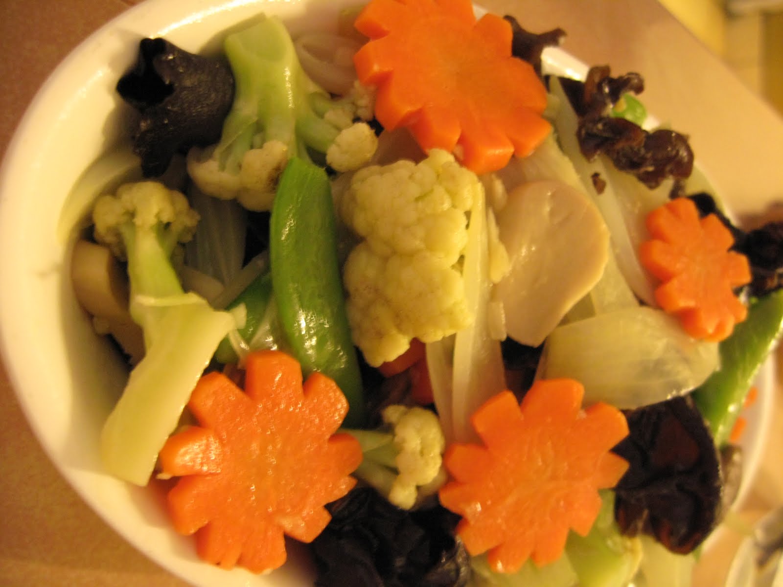 THERMOMIX MALAYSIA Stirfry mixed vegetable