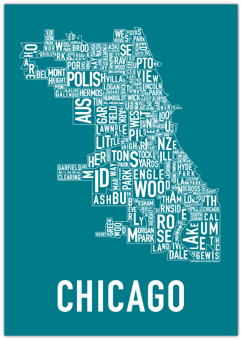 kaitlyn sullivan ork posters chicago pop up shop