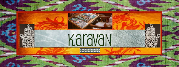Karavan: in search of creativity inspired by the art and craft of the world.