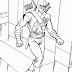 Action Man Super Herois para Colorir - Desenhos para imprimir