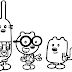 Desenhos Wow Wow Wubbzy para Colorir e Imprimir