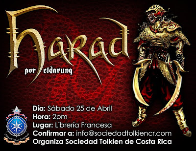 Charla sobre Harad - 25 abril - STCR Bimago.blogspot.com+charlaharad