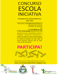 Cartaz Concurso Escola Iniciativa 2010/2011