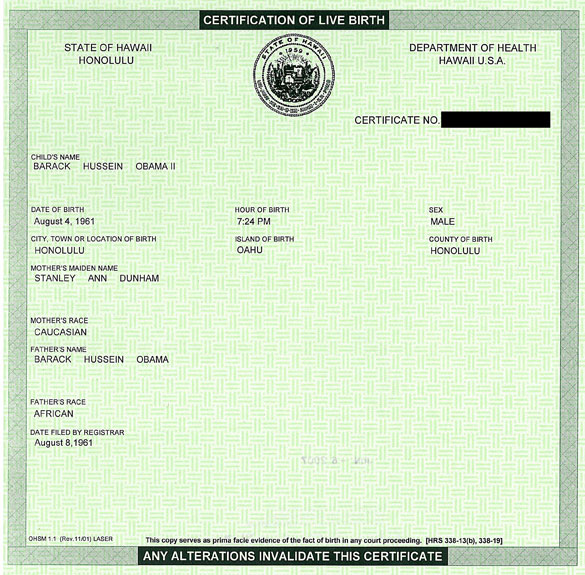 fake birth cirtificate templates