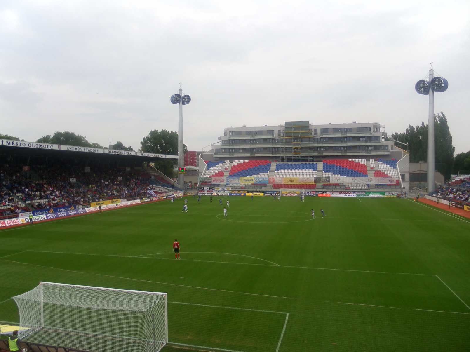 Kde je Stadion? July 25th, 2010 Gambrinus Liga Sigma Olomouc 4