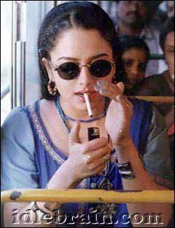 Manisha Koirala Smoking