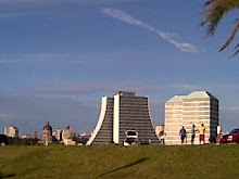 Vista do Guaíba para a cidade