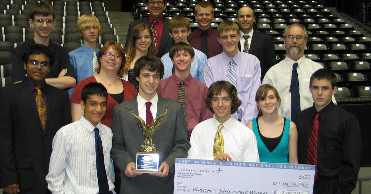 Cup of Sunshine Science Olympiad winners