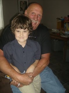 Larry & Caden - 2008