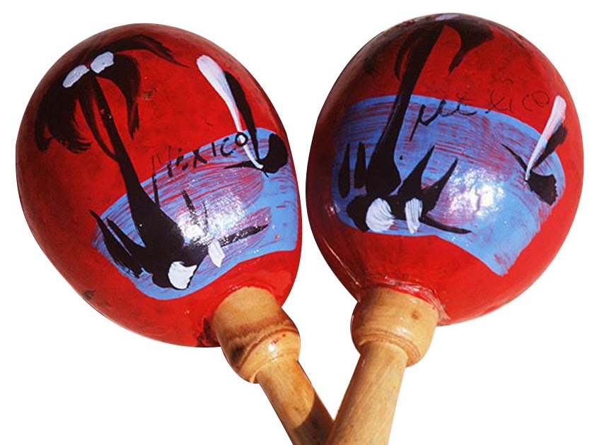 Instrumentos Musicales Maracas