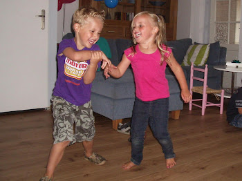 BENTE 4 JAAR en LAND VAN JAN KLAASEN