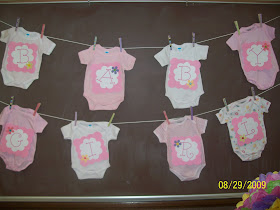 Some Of This Some Of That Onesie Baby Shower Banner