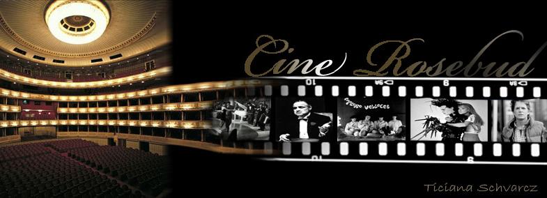 Cine-Rosebud - O diário da poltrona vermelha.