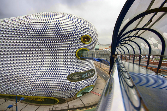 designed by Future Systems. Birmingham